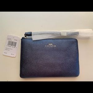 SM. COACH Wristlet NWT